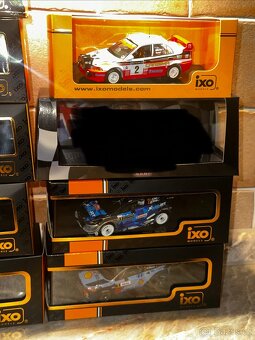 Rally modely 1:43 (Škoda, Ford, Mitsubishi…) - 3