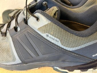 Trailové a turistické boty SALOMON XA WILD - vel. 39 - 3