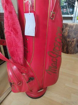 GOLFOVÝ BAG - ČERVENÝ zn. MAC GREGOR - PC: 6.000,- - 3