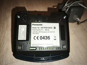 Přenosný telefon Panasonic - 3