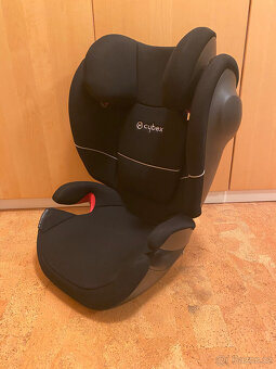 Autosedačka Cybex Solution M-fix SL, model 2021, černá - 3