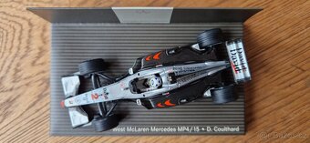 Mercedes McLaren MP4-15 #2 David Coulthard 1:43 MINICHAMPS - 3