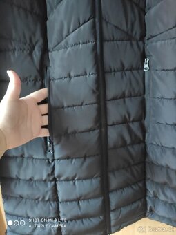 Dlouhá prošívaná bunda Bonprix - 3