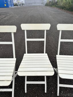 Zahradní židle Ikea - 3