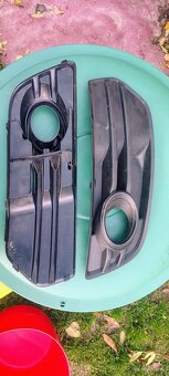 Audi Q5 (8RB)L+P mřížka př. nárazníku - 3