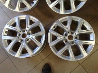 alu kola bmw 5x112 r17 original bmw - čidla tpms - 3