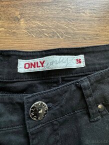 Dámské černé šortky/ kraťasy Only - 3
