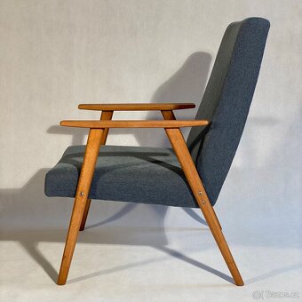 Retro kreslo Antonín Šuman - 3