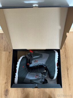 Boty Burton Moto Speedzone (vel. 10,5) – TOP stav - 3