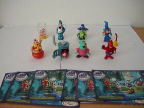 Kinder figurky-série 1. - 3
