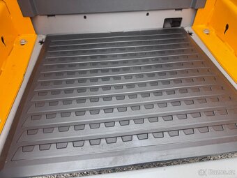 Nízkozdvižný vozík s plošinkou Jung stav nového - 3