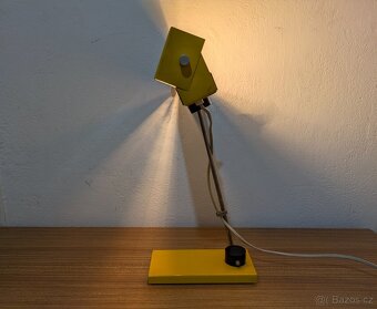 Industriální lampa VEB DDR - 3