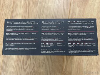 Parkside - 2,5 Ah PAPK 12 2.5 B1 + rychlonabíječka PLGK 12 - 3