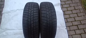 Prodám 4ks plechových disků 5jx14h2  et35, rozteč 5x100 - 3