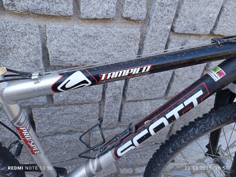 Prodám horské kolo scott pánské - 3