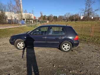 VW Golf 4, 1.4i,75ps,rok 2002,nová STK, najeto 180tis km. - 3