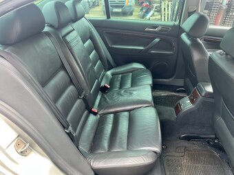 Interiér Škoda Superb 1 Kožený - 3