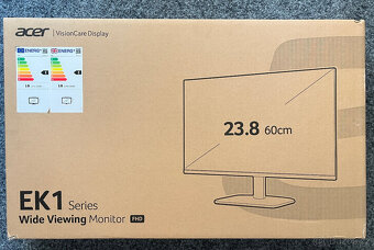 NOVÝ LCD MONITOR ACER 24 PALCŮ FULL HD - 3