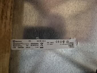 Indukční deska Electrolux - 3