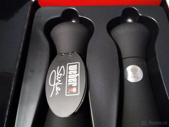 Sada mlýnků na pepř a sůl Weber, 19 cm - 3