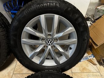 Originální zimní sada alu kol VW r16 - 3