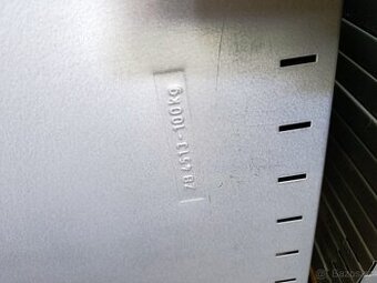 Plechová police - 3