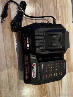 Parkside smart nabíječka a smart baterie 4ah - 3