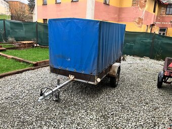 Přívěsný vozík - 3