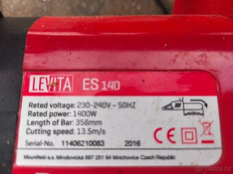 Elektrická pila Levita ES 140 - 3