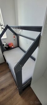 Domečková postel 160x80 - 3