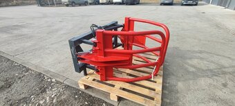 prodám kleště na balíky pro čelní nakladač s euro úchytem , - 3