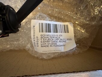 6CO.953.513.G IGI přepínač kombinovaný (páčky) - 3