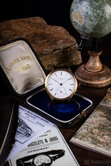 Starožitné Hodinky Jules Huguenin Locle 1880 - 3