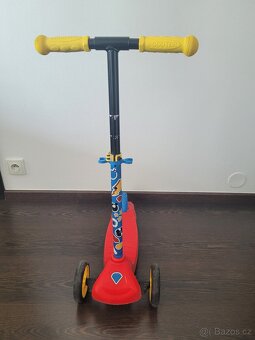 Tříkolová koloběžka dětská - 3