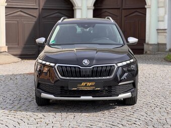 Škoda Kamiq SCOUT 1.5 TSI 110 kW Manuál Virtual Navi 34 tkm - 3