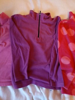 Mikiny vel.140 , 140/146 různé značky NEXT, AlpinePro - 3