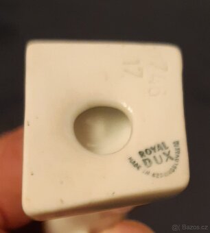 Soška - porcelán - 3