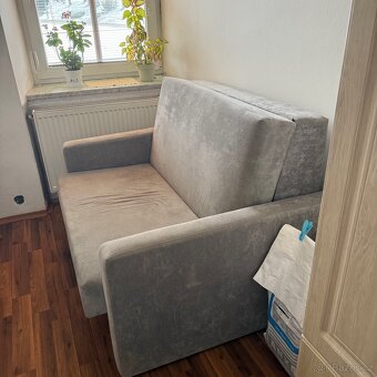 Rozkládací sedačka - 3