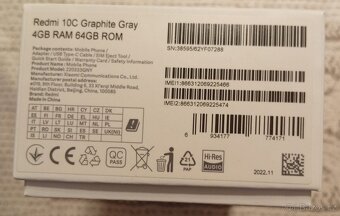 Xiaomi Redmi 10c - 3