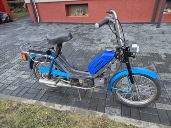 Babetta 210 s kartičkou, modrá 2. - 3