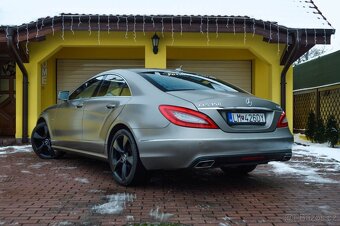 Mercedes-Benz CLS Kupé 350 CDI BlueEFFICIENCY - 3