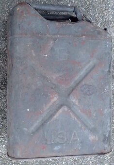 Kanystr G USA, Unra Wheeling 1544 - 3