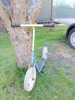 Dětská retro koloběžka - 3