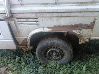 Vw t3 syncro valník - 3