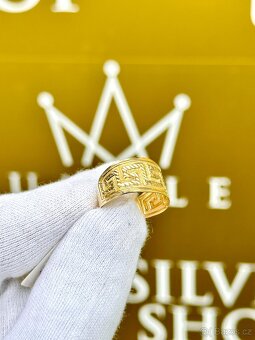 Zlatý prsten 1,92g - 3