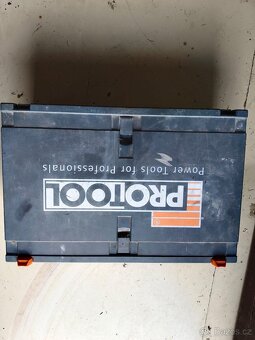 Profesionální sanační brusky Protool ACP 125 a AGP 230 + bru - 3