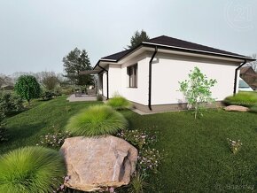 Prodej novostavby rodinného domu, 85 m2 s pozemkem 702 m2 -  - 3