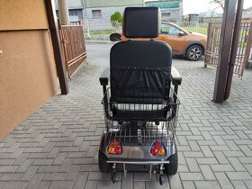 elektrický čtyřkolový vozík pro seniory SPIRIT-COMFORT - 3