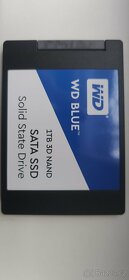 WD Blue 3D NAND SSD 1TB 2.5" - 3