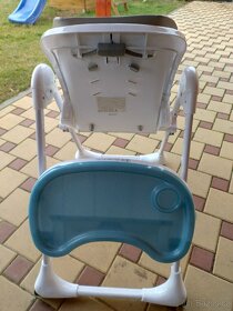 Dětská jídelní židlička KINDERKRAFT YUMMY vícebarevná - 3